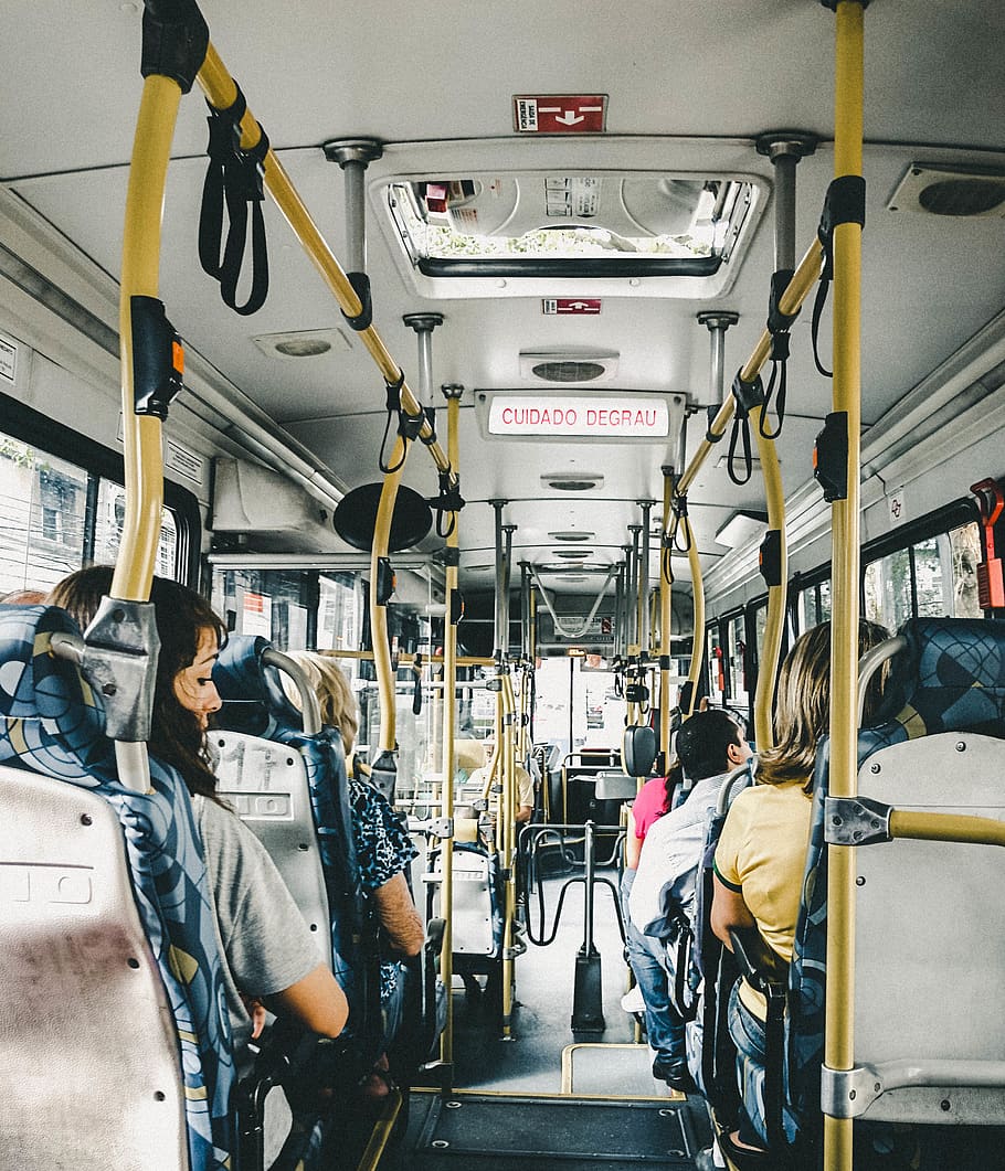 mode of transportation, vehicle interior, public transportation HD wallpaper