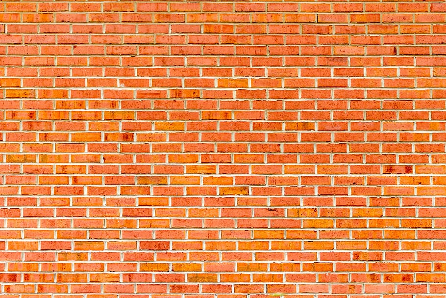 background, brick wall, bricks, full frame, backgrounds, pattern HD wallpaper