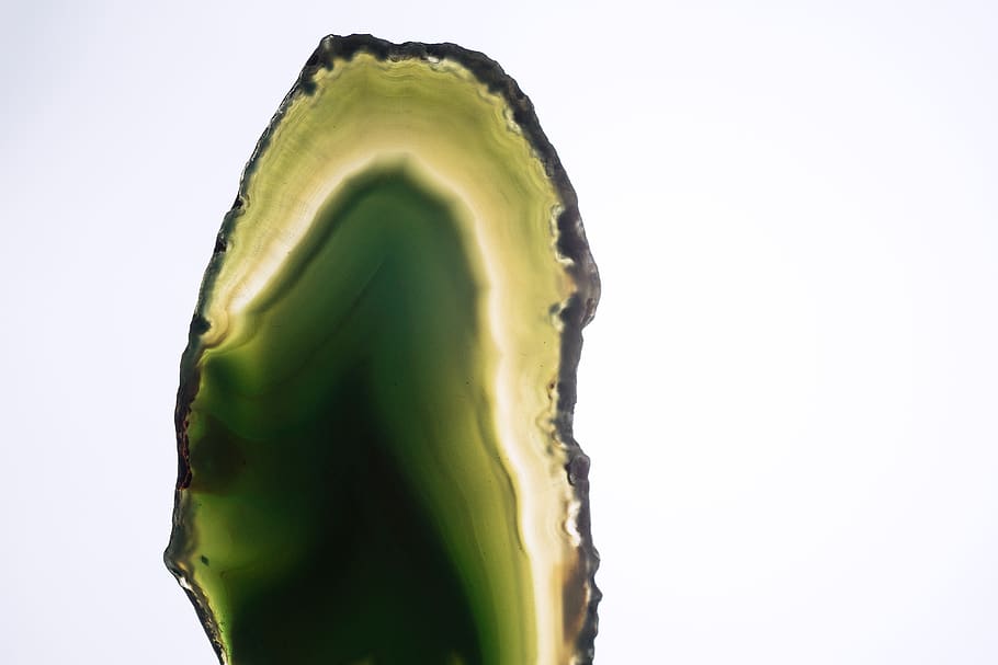 green geode, studio shot, healthy eating, wellbeing, food and drink HD wallpaper