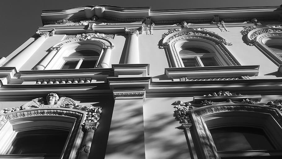 serbia, belgrade, low angle view, built structure, architecture HD wallpaper