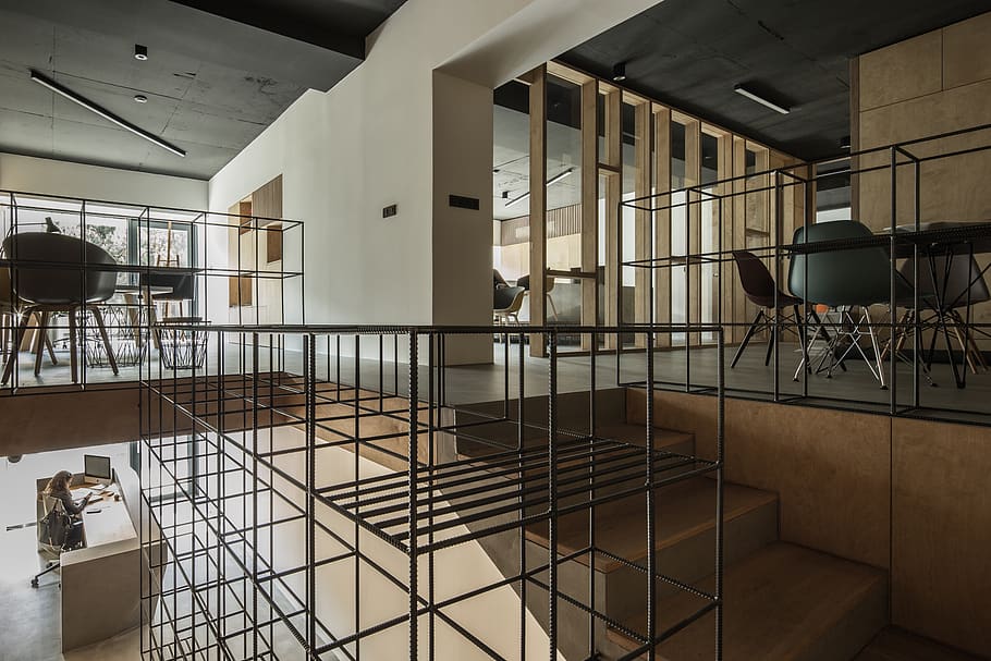 slovakia, bratislava, workspace, interior, design, architecture HD wallpaper