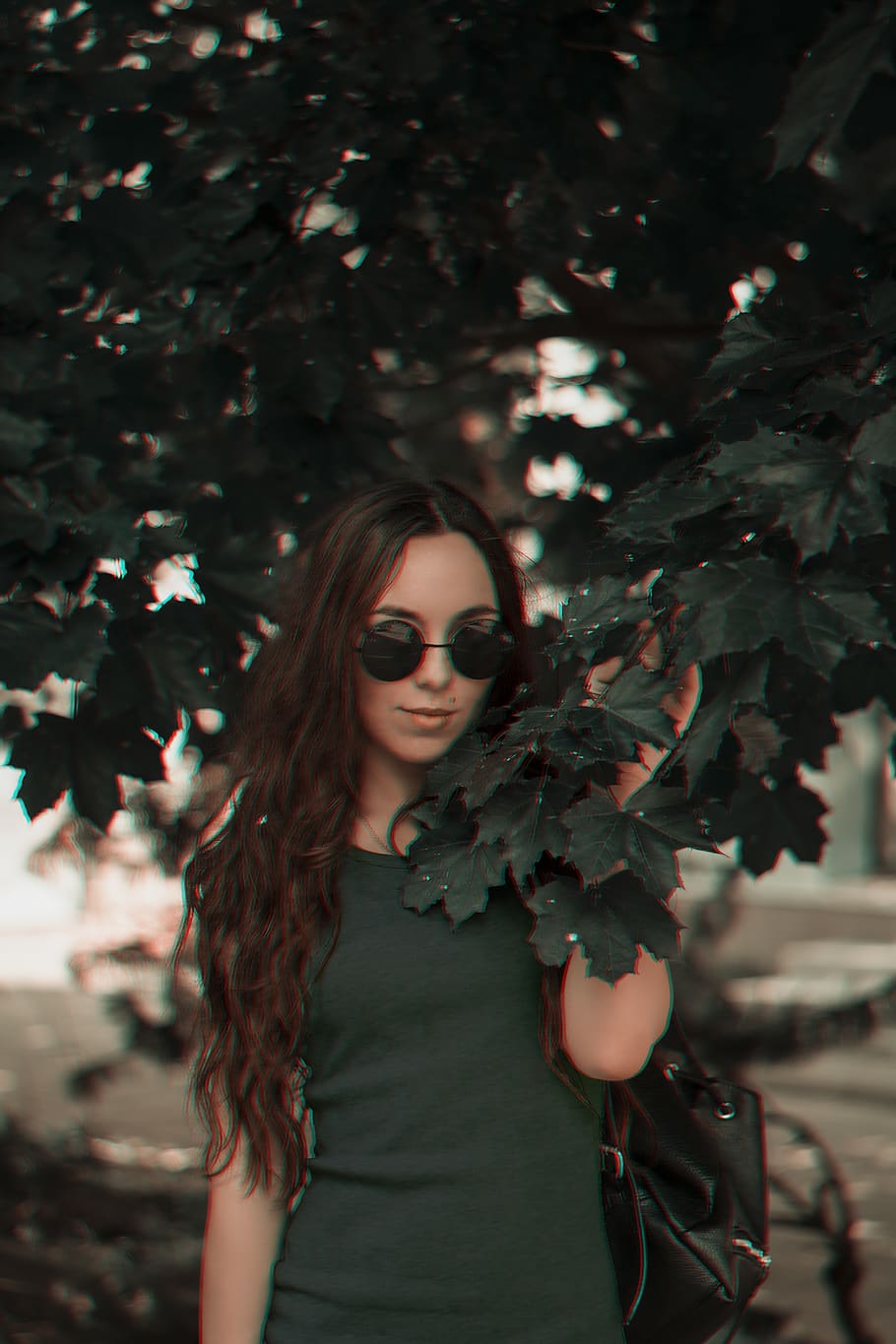lithuania, kaunas, one person, plant, tree, lifestyles, real people HD wallpaper