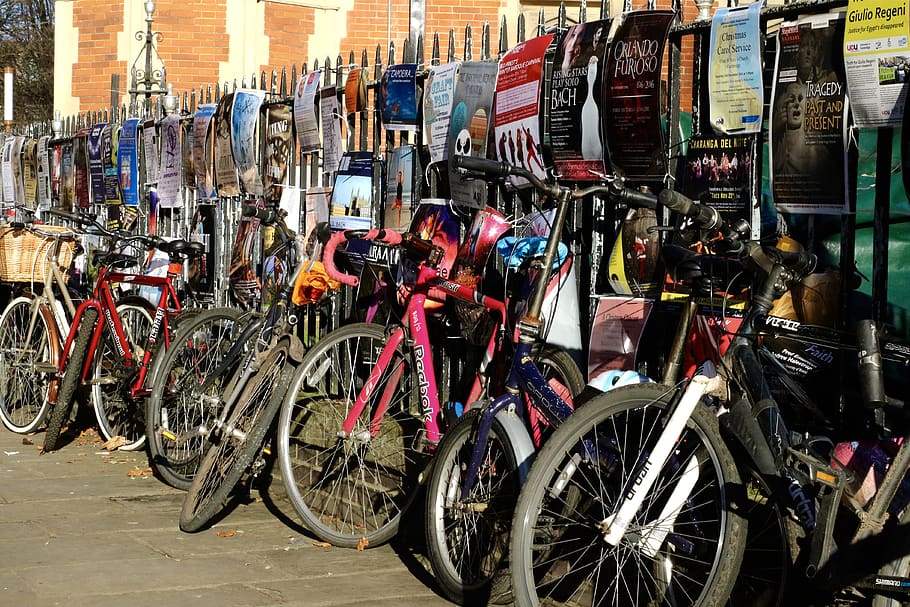 united kingdom, cambridge, transportation, mode of transportation HD wallpaper