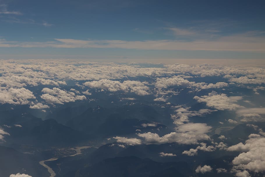 cloud, cloudscape, cloud - sky, beauty in nature, scenics - nature HD wallpaper