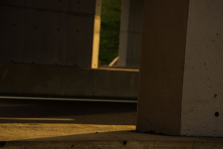 architecture, roads, roadside, sun, light, bridge, no people HD wallpaper