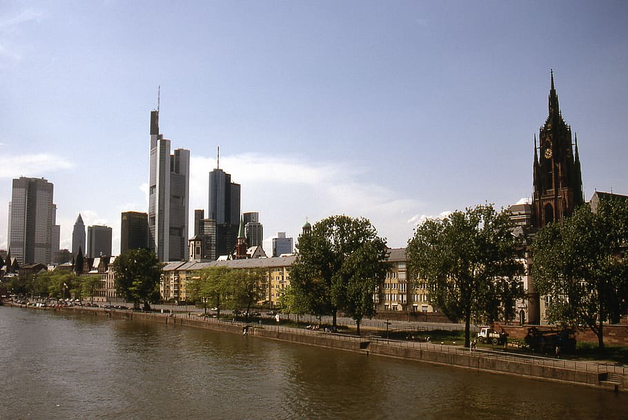germany, frankfurt, main, architecture, built structure, building HD wallpaper