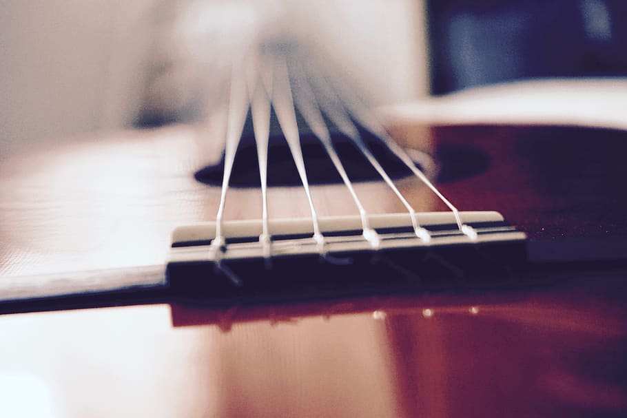 norway, oslo, light, focus, break, instrument, guitar, wood HD wallpaper