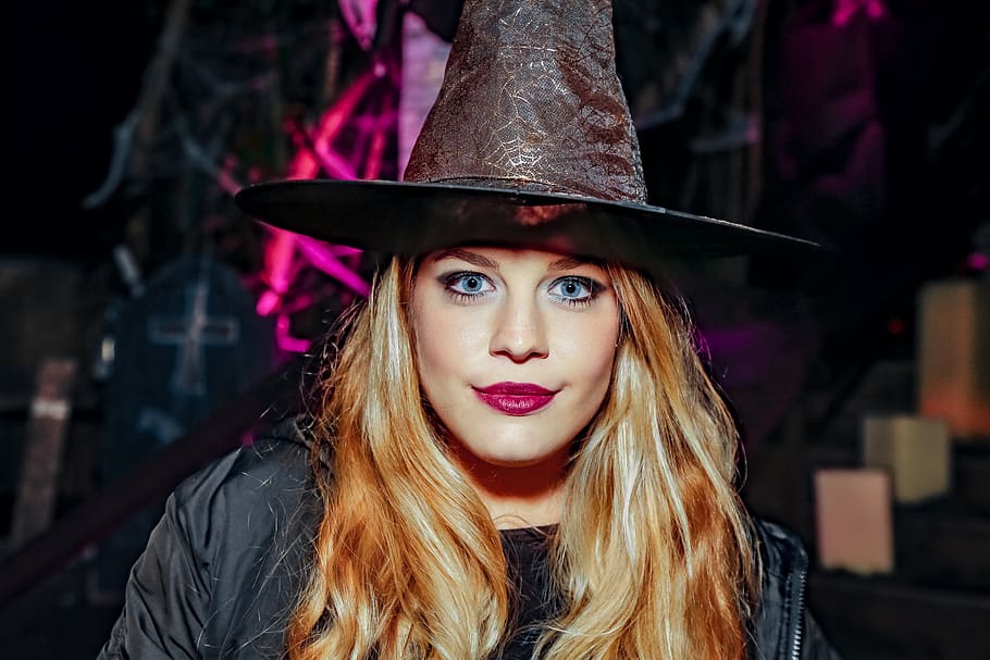 portrait, hat, one person, clothing, looking at camera, young adult HD wallpaper
