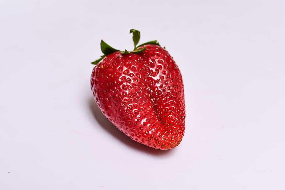 strawberry, red, sweet, food and drink, healthy eating, fruit HD wallpaper