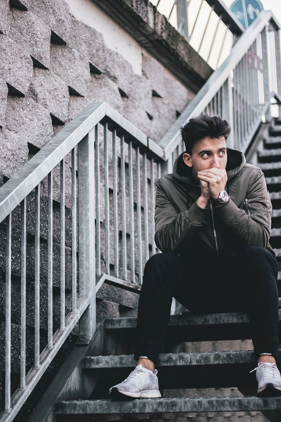 belgium, brussels, man, portrait, day, city, street, one person HD wallpaper