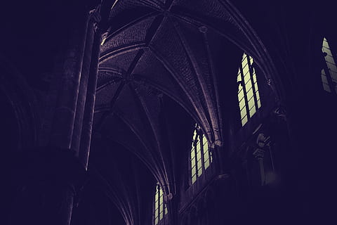 belgium, dinant, gothic, windows, church, churches, europe HD wallpaper