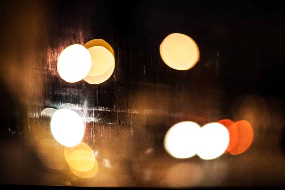 Bokeh Photography of Lights, illuminated, defocused, lens flare HD wallpaper