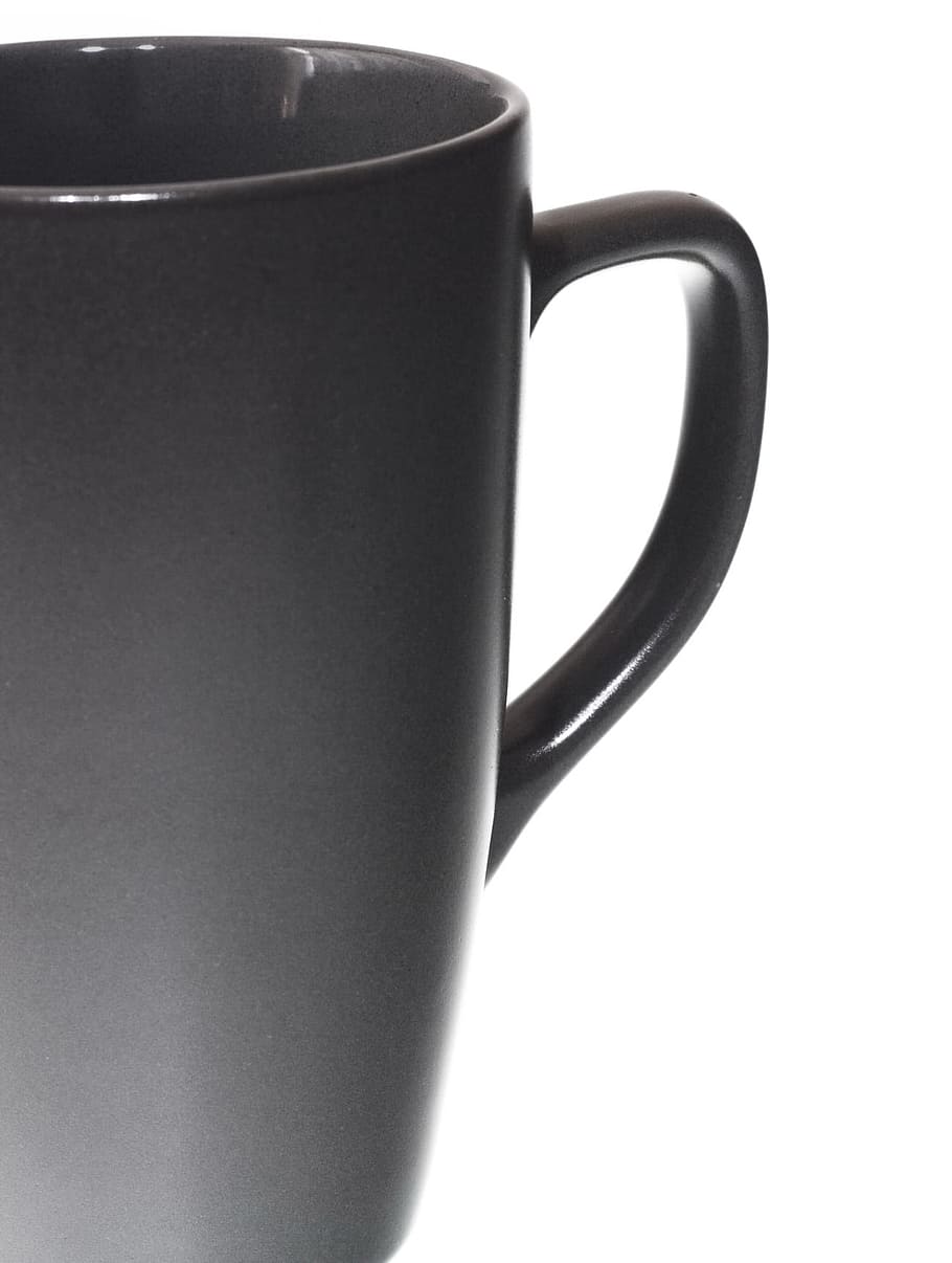 ceramics, coffee, cup, drink, glass, grey, isolated, isolatedonwhite HD wallpaper