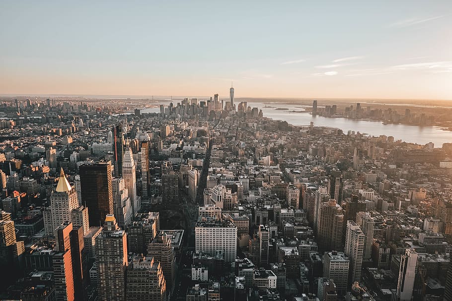 Hình nền HD: New York City vào ban ngày, thành phố Lower Manhattan: Thưởng thức toàn cảnh của thành phố lớn nhất nước Mỹ qua tấm hình nền HD New York City vào ban ngày tại thành phố Lower Manhattan. Với các bức ảnh tuyệt đẹp, bạn sẽ được đưa đến những trải nghiệm tuyệt vời bậc nhất trong suốt chuyến du lịch tới thành phố này.