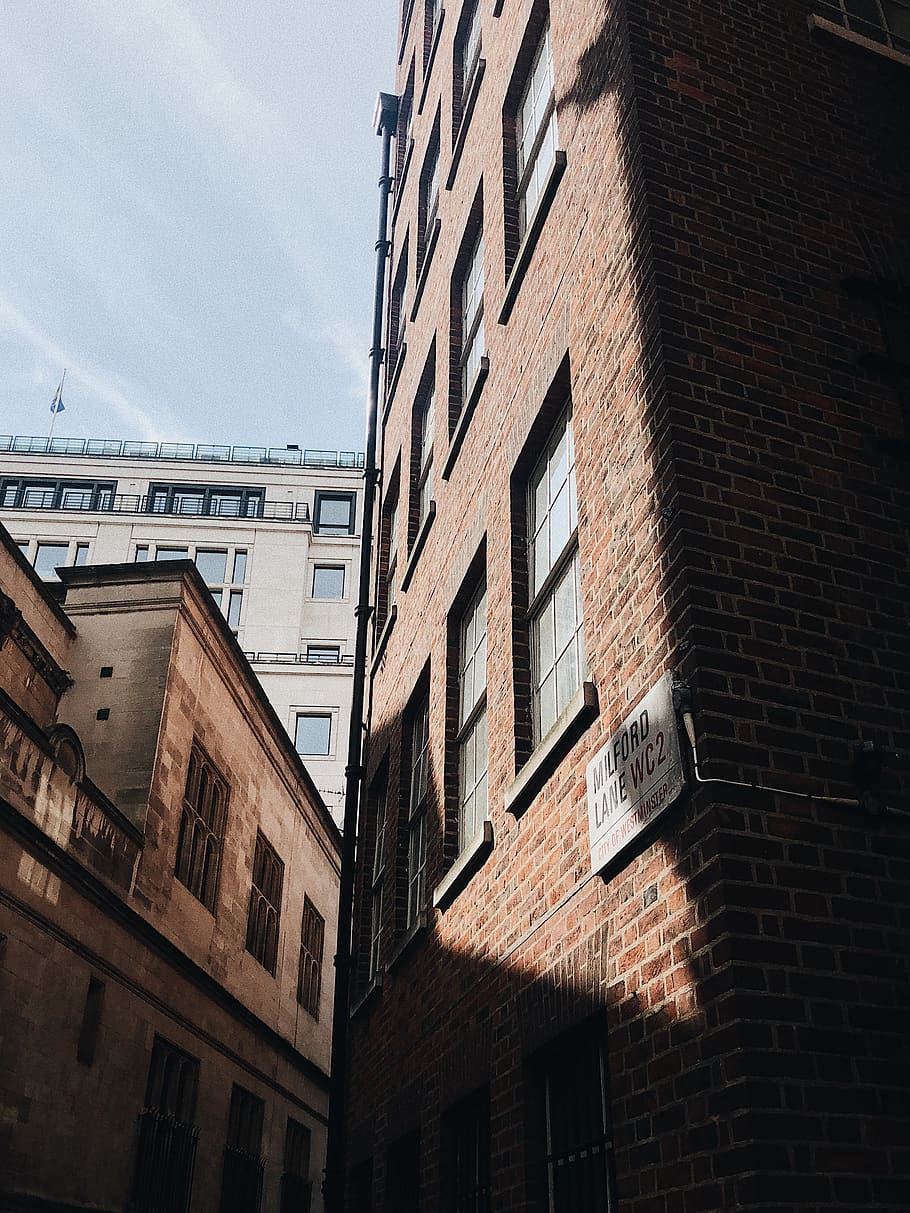 Brown High Rise Building, apartment, architectural design, architecture HD wallpaper