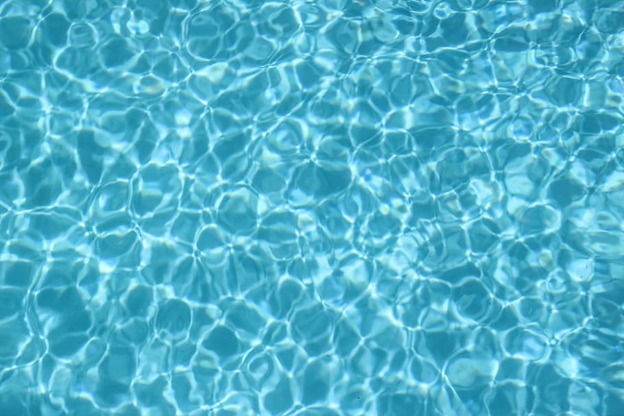 water, reflection, nature, blue, pattern, pool, swimming pool, HD wallpaper