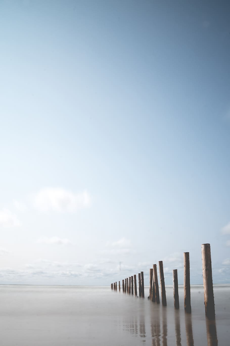 sea, beach, vacations, summer, water, sand, coast, sky, nature HD wallpaper