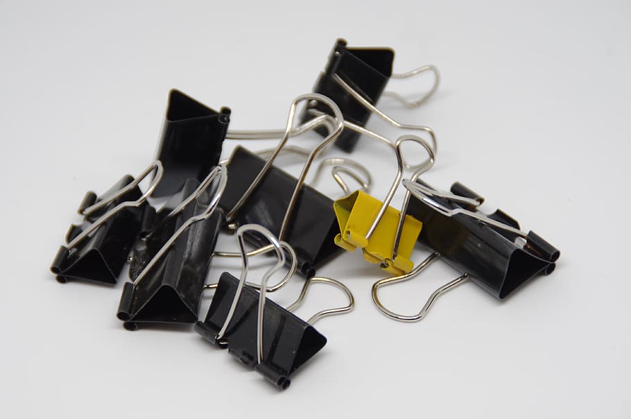 foldback clips, multi-purpose terminals, clamp, studio shot HD wallpaper