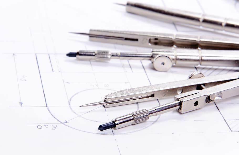 compasses, curve, design, designer, draft, draw, drawing, engineering HD wallpaper
