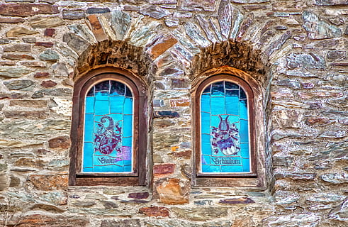 window, glass window, architecture, building, historically HD wallpaper
