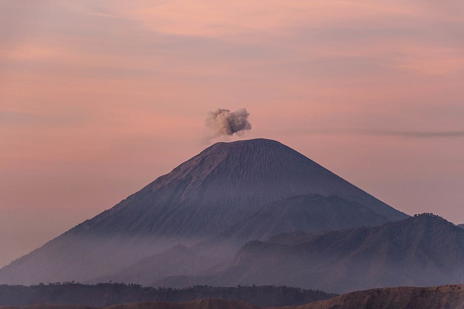 outdoors, mountain, nature, volcano, sunriselover, bromo, java HD wallpaper