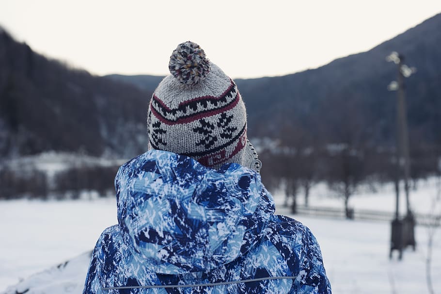 ukraine, bukovel, snow, cold, watch, outdoors, sky, teenager HD wallpaper