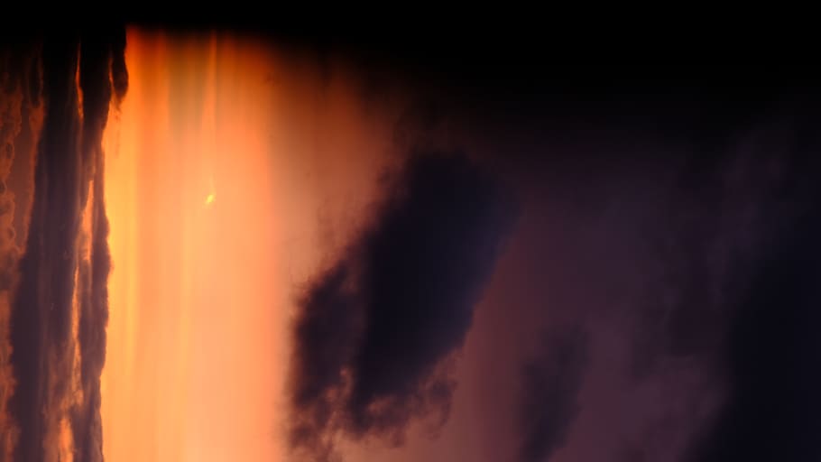 nature, outdoors, sky, cloud, weather, dawn, cumulus, sun, clouds HD wallpaper