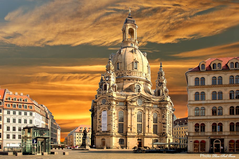 dresden, mrs cherry, historic center, architecture, built structure HD wallpaper