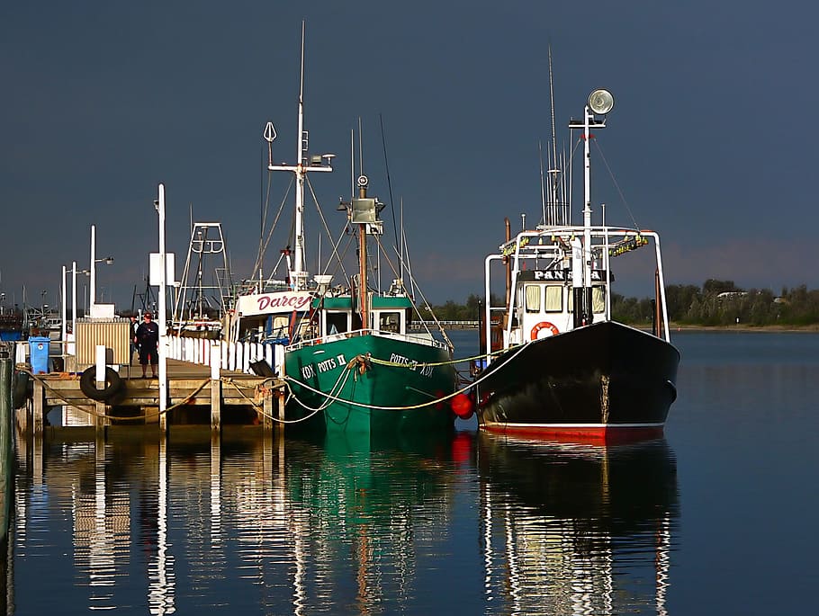 port, boat, ship, sail, sailing, dock, sea, river, water, lake HD wallpaper