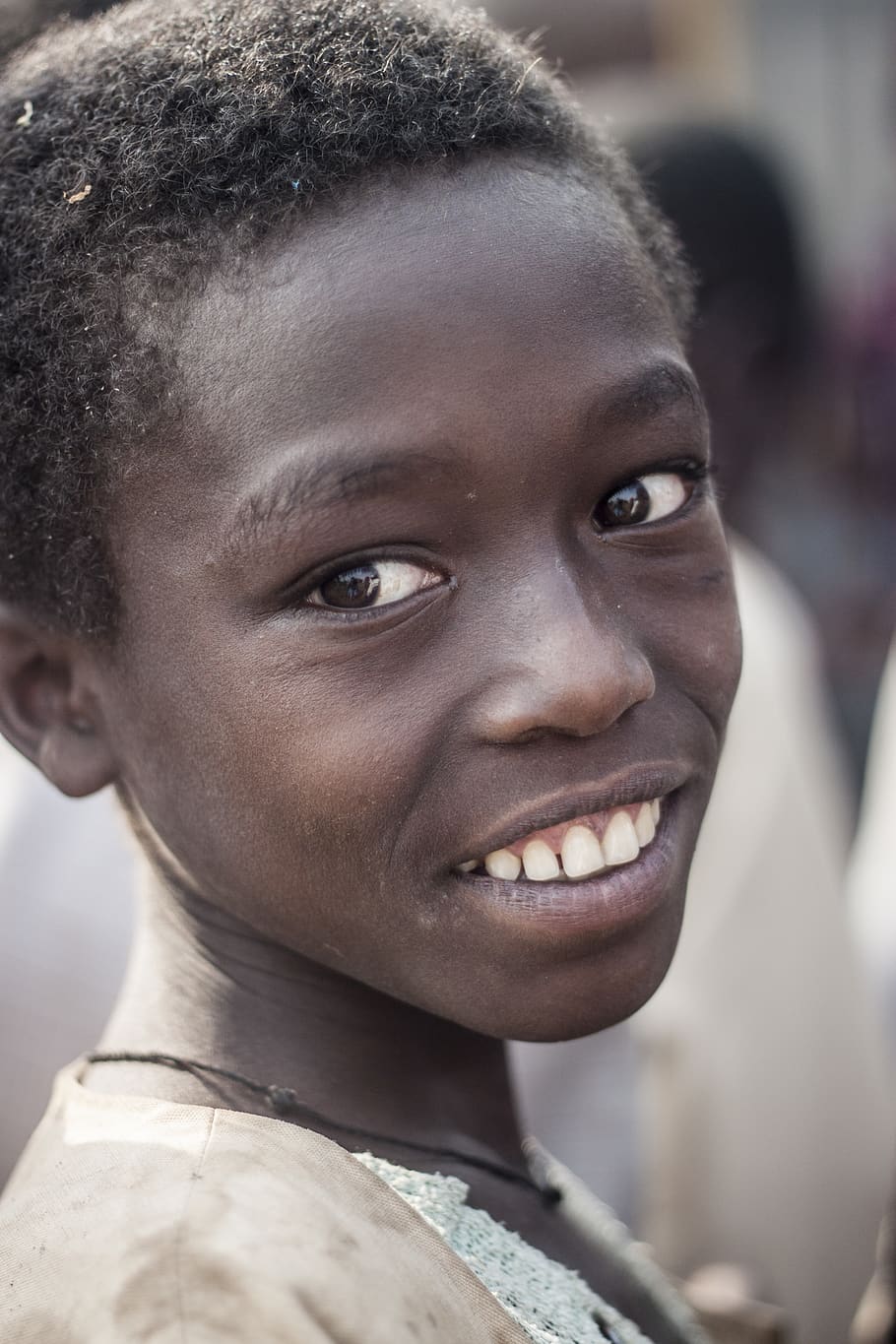 ethiopia, bonga, jimma, mission, smile, portrait, africa, headshot HD wallpaper
