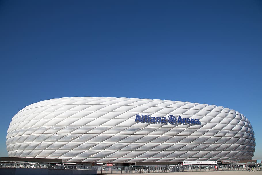 building, arena, stadium, bullring, dome, architecture, housing HD wallpaper