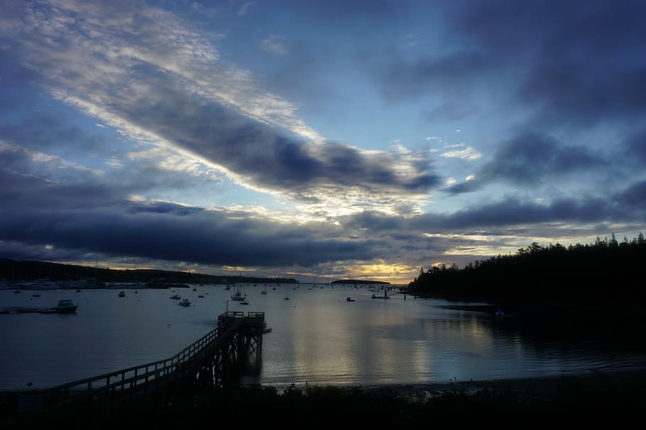 cloud - sky, water, scenics - nature, beauty in nature, tranquil scene HD wallpaper