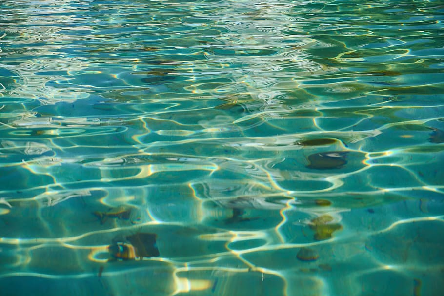wave, marine, water, ocean, blue, nature, waves, landscape HD wallpaper