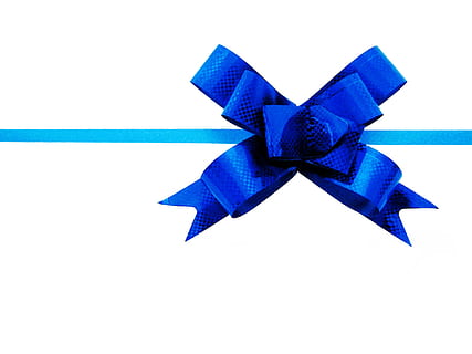 bow, gift, wrapping, present, ribbon, new, isolated, decoration HD wallpaper