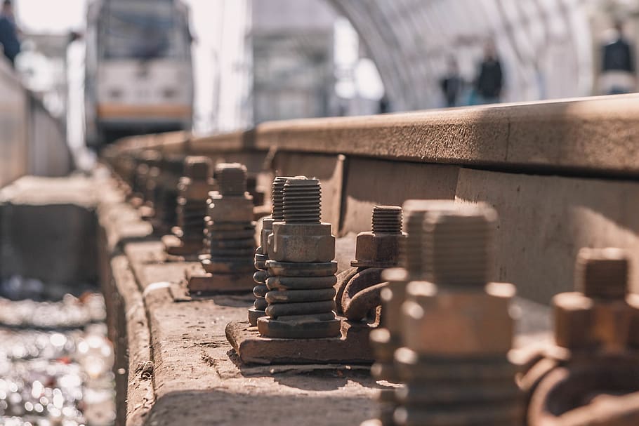 romania, bucharest, selective focus, day, industry, metal, architecture HD wallpaper