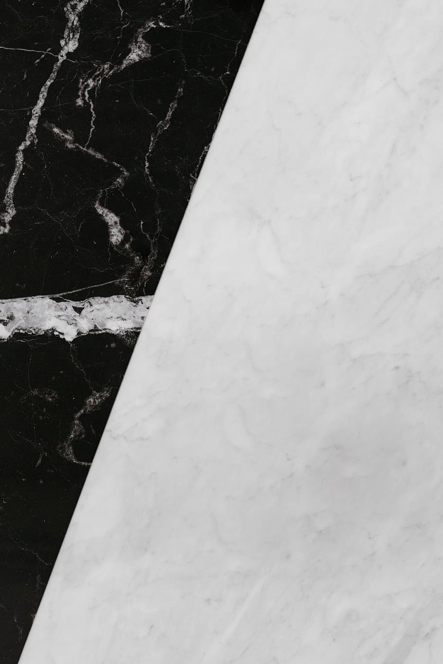 Discover 63+ black and white marble wallpaper latest - in.cdgdbentre