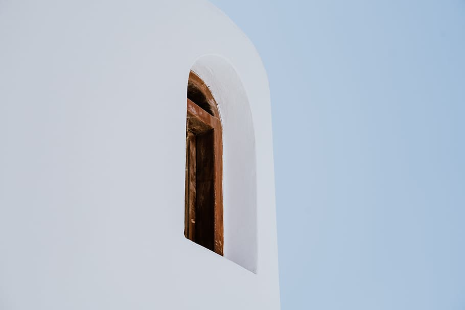 building white brown window, sky, outdoors, wooden, architecture HD wallpaper