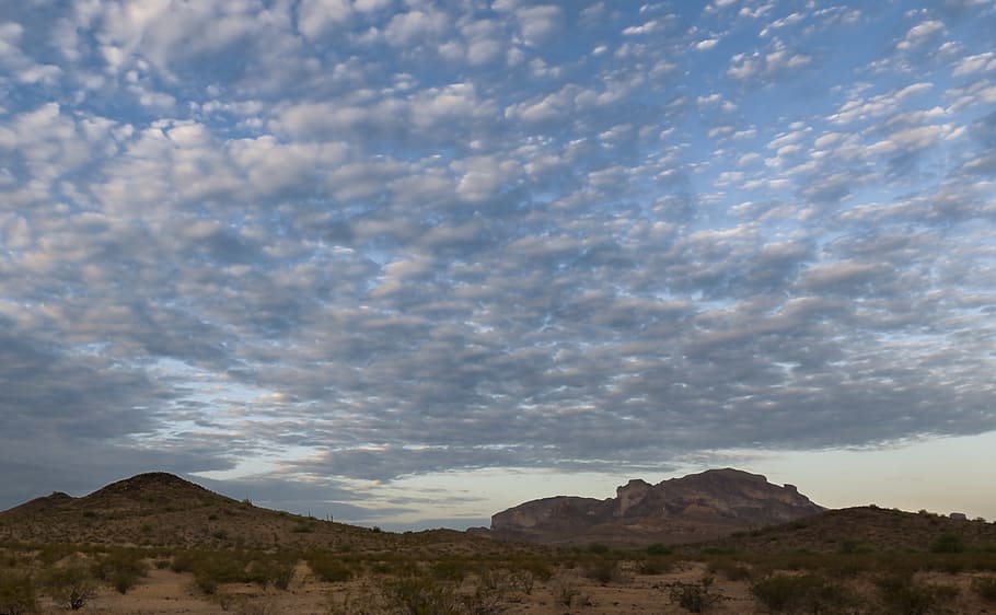 nature, outdoors, sky, weather, cumulus, cloud, usa, desert HD wallpaper