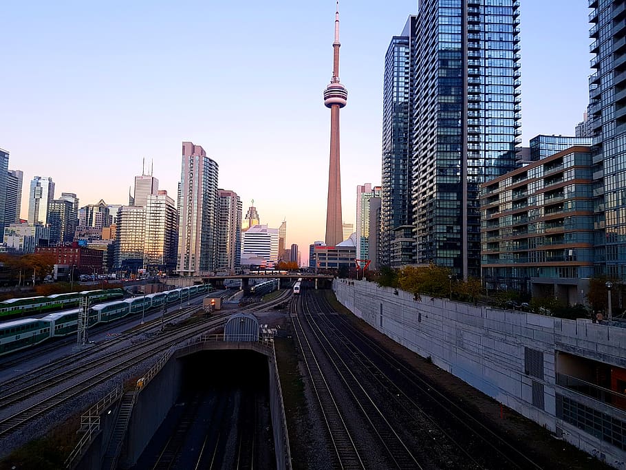 canada, toronto, architecture, building exterior, built structure HD wallpaper