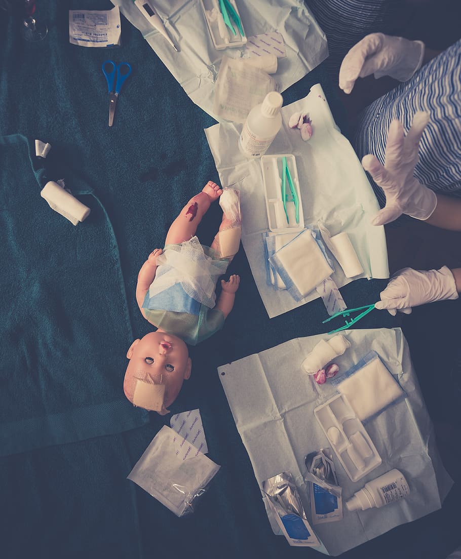 sweden, borås, doll, first aid, band aid, kids, health, play HD wallpaper