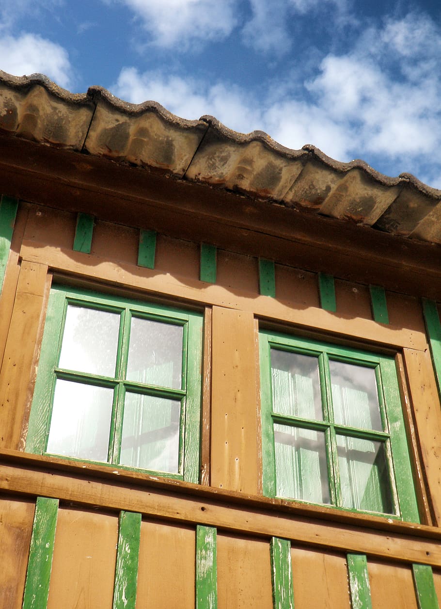 janelas, brasão, tower, torre, window, built structure, low angle view HD wallpaper