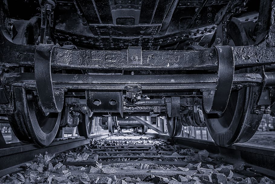 machine, locomotive, transportation, train, vehicle, motor HD wallpaper