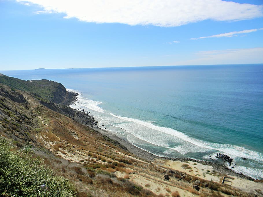 mexico, ensenada, beach, sea, pacific ocean, water, scenics - nature HD wallpaper