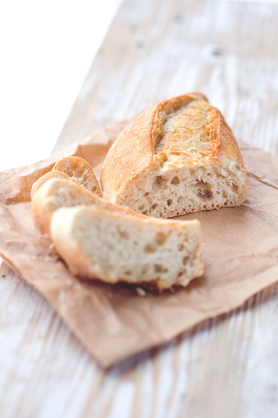 Bread, baguette, bakery, food, food and drink, freshness, indoors HD wallpaper