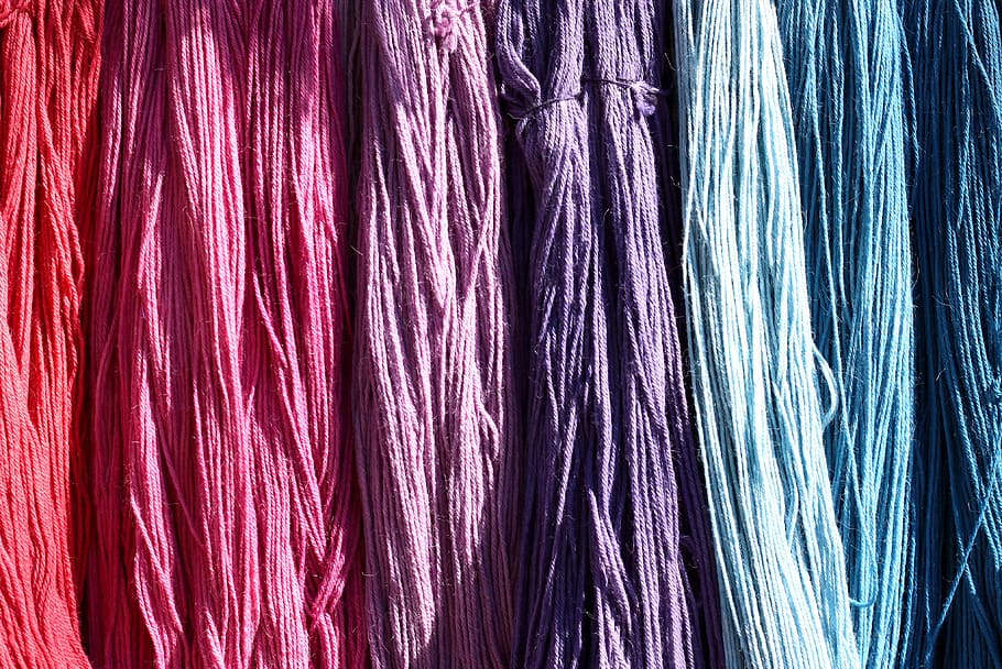 color, threads, wool, colorful, hand labor, background, sewing thread HD wallpaper