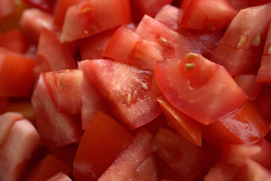 tomatoes, vegetables, red, bio, fresh, eat, vitamins, food HD wallpaper