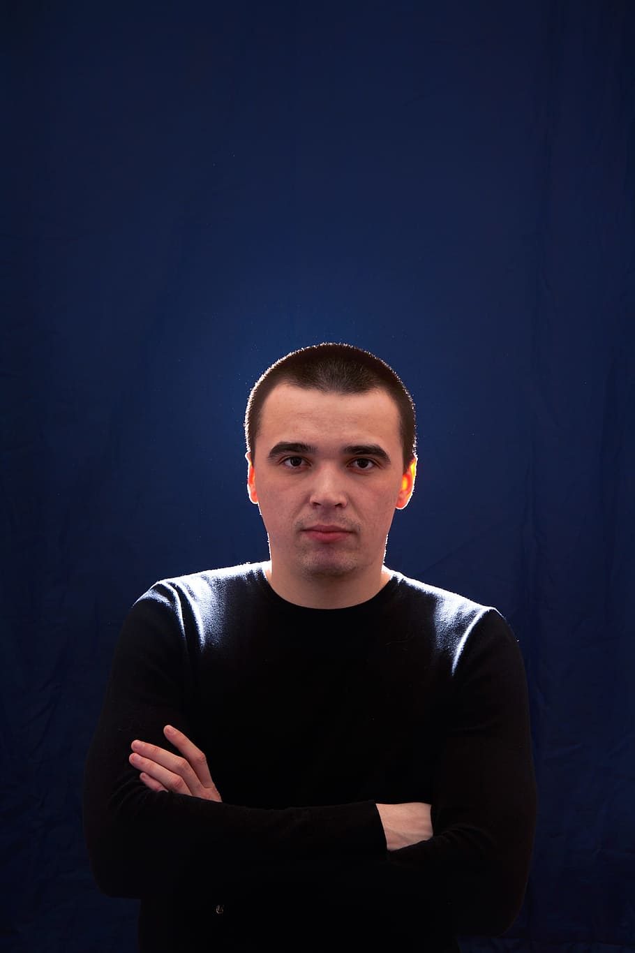 eyes, guy, look, looking, male, man, face, young, one person HD wallpaper