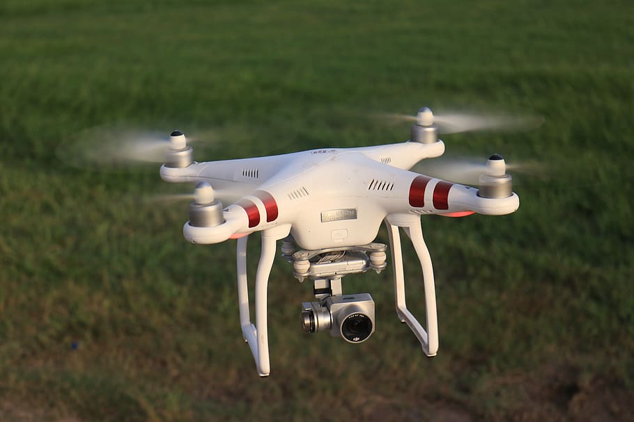 drone, quadcopter, dji, uav, camera, hobby, photography, propeller
