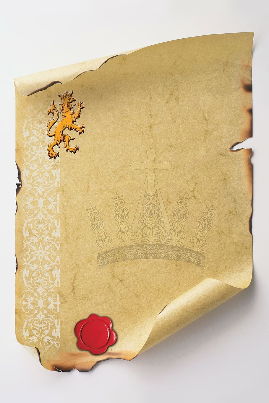 certificate, old, paper, object, graphic, graphical, no people HD wallpaper