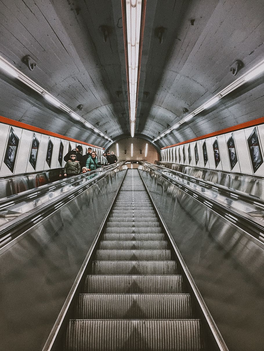 transportation, the way forward, architecture, direction, diminishing perspective HD wallpaper